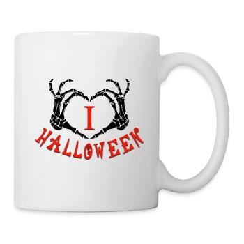 J'adore Halloween - Mug blanc - blanc - Droite