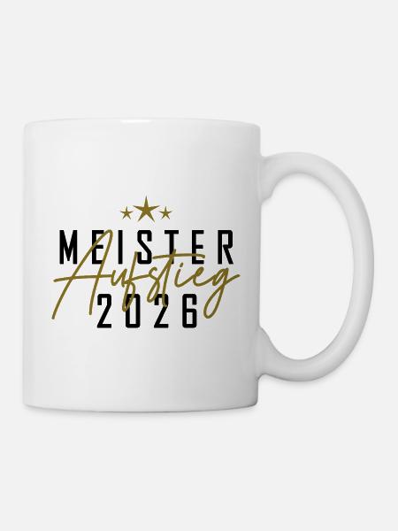 Champion 2026 - Mug blanc - blanc