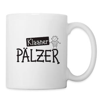 Klääner Pälzer Kinderdesign - Pfälzer Junge - Tasse - Weiß - Rechts