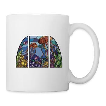 Jellyfish_Window_2 - Mug - white - Right