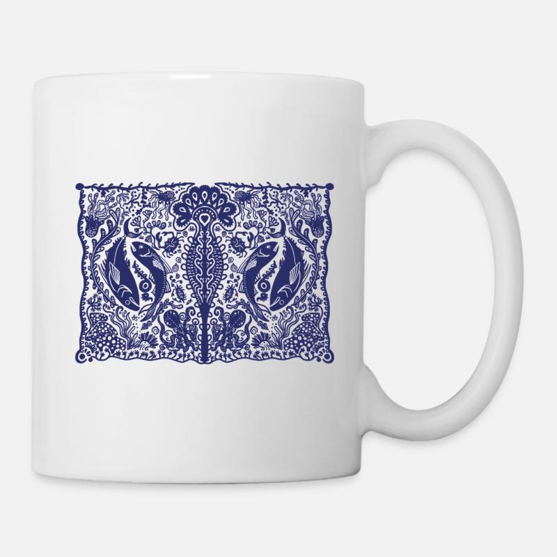 Ocean_2 - Tasse - Weiß