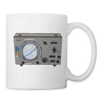 Globus Vintage Navigation Analog Device - Mug - white - Right
