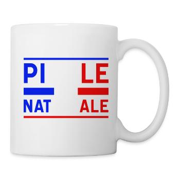 Picole Nationale nouveau design - Mug blanc - blanc - Droite