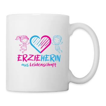Educator Kindergarten Kita Profession Kindergarten Teacher - Mug - white - Right