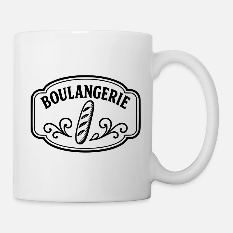 Boulangerie - Mug blanc - blanc