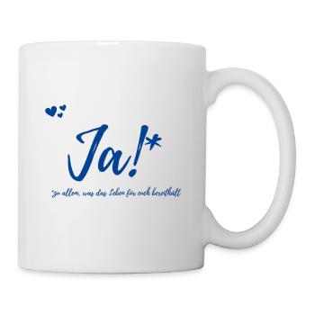 Gift Wedding - Mug - white - Right