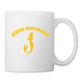 MERMAID - Tasse - Weiß - Rechts