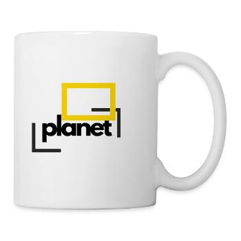 Abstract Geometric Minimalism - Mug - white - Right