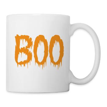 Halloween Boo T-shirt Trick or Treat 31 octobre - Mug blanc - blanc - Droite