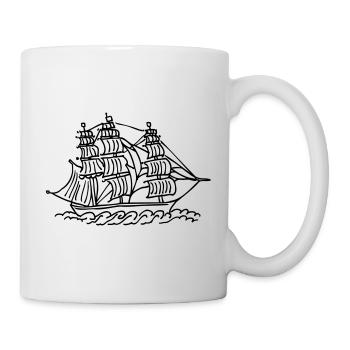 ship - Mug - white - Right