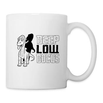 Dinosaur T-Shirt for Healthy People - Mug - white - Right