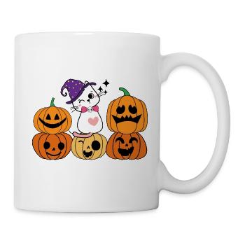 CAT_FAIRY - Mug blanc - blanc - Droite