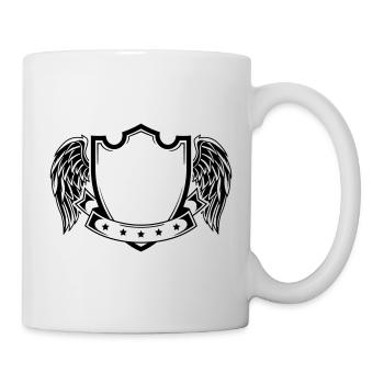 Coat of arms - Mug - white - Right