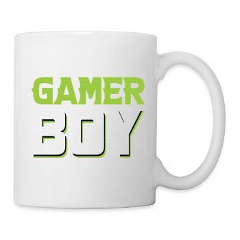 Gamer Boy - Tasse - Weiß - Rechts