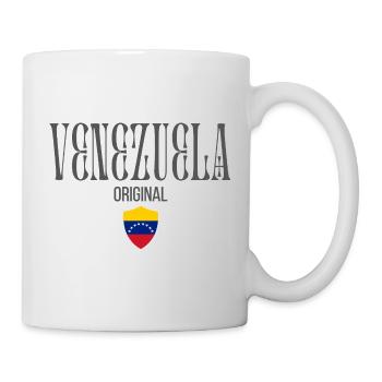 Originaire du Venezuela, né au Venezuela - Mug blanc - blanc - Droite