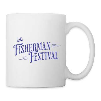 Fisherman's Festival Vintage Logo - Mug - white - Right