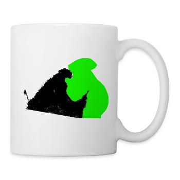 Design TOWARDS Collection - Mug blanc - blanc - Droite
