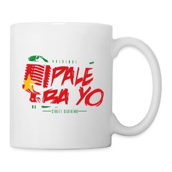 LOGO PBY EDITION FLAGGE 971 GUADELOUPE - Tasse - Weiß - Rechts
