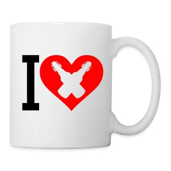 I Love Beer - Mug - white - Right