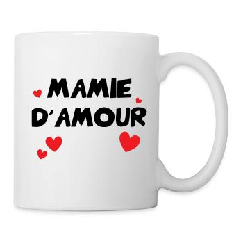 Oma der Liebe - Tasse - Weiß - Rechts