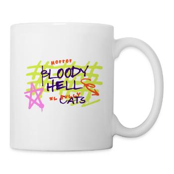 XL Bully Cats - Mug - white - Right