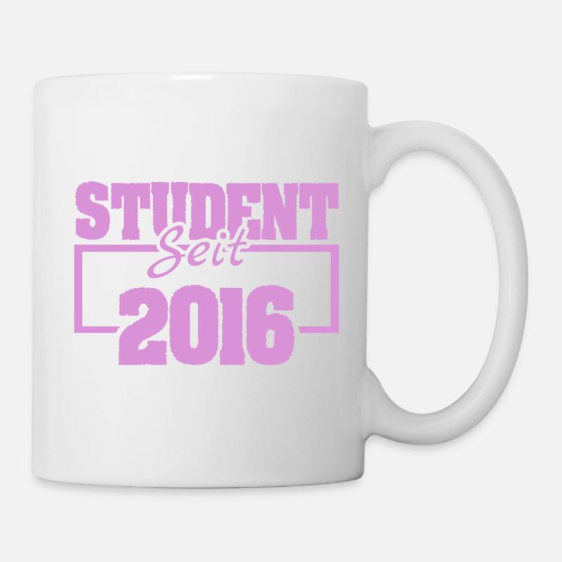 since 2016 - Mug - white
