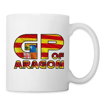 aragon_gp - Tasse - Weiß - Rechts