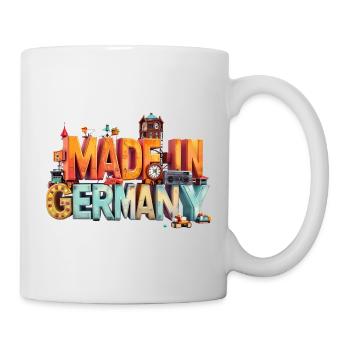 Made in Germany Pop-Art Play Worlds - Mug - white - Right