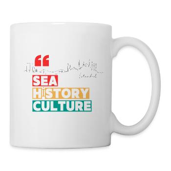 Geschichte - Tasse - Weiß - Rechts