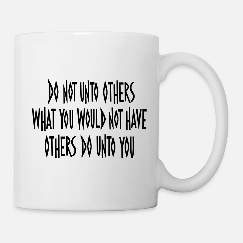 Tue nicht... von Cean - Tasse - Weiß