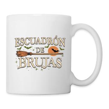 Hexen-Trupp - Tasse - Weiß - Rechts