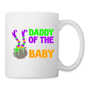 Sexe Révélation Halloween Papa en devenir - Mug blanc - blanc - Droite
