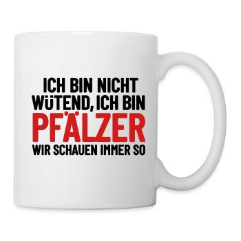 I'm not angry - I'm Palatine - Mug - white - Right