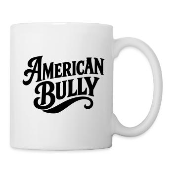 American Bully Bulldog Bouledogue français - Mug blanc - blanc - Droite