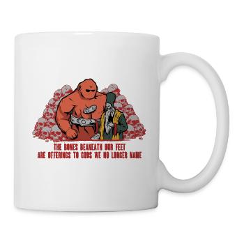 Golem De Prague Créatures Mythologiques - Mug blanc - blanc - Droite