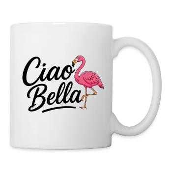 Ciao Bella - Tasse - Weiß - Rechts