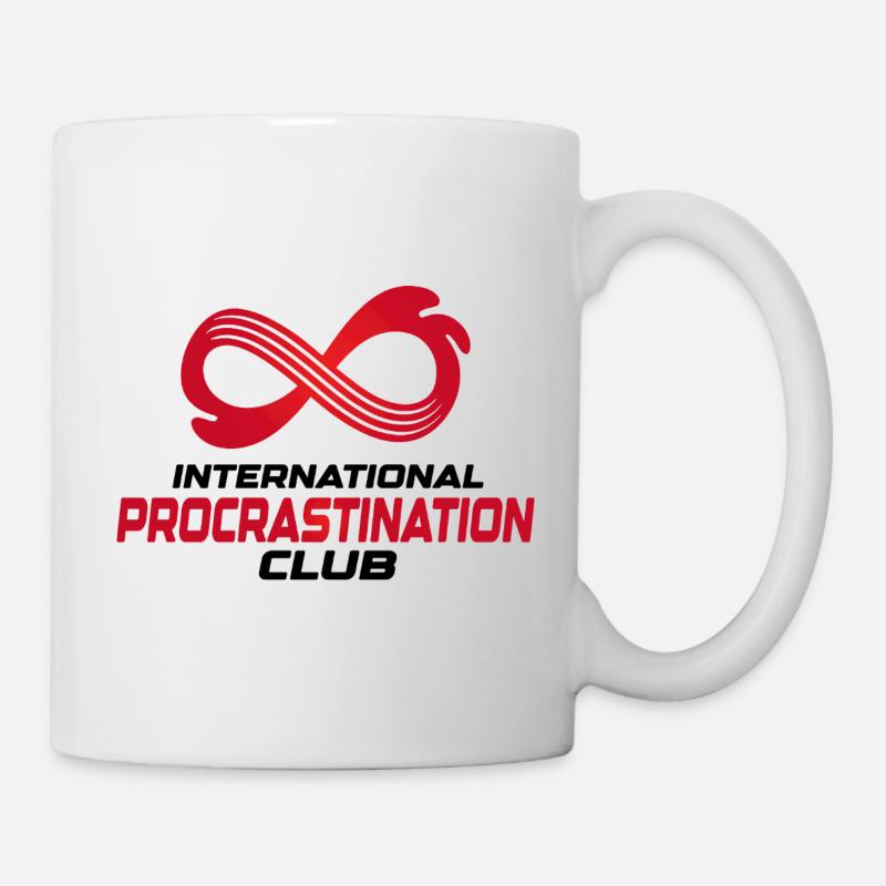 International Procrastination Club - Mug - white