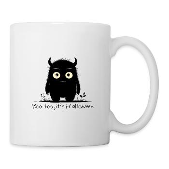 Minimalist Night Eye - Mug - white - Right