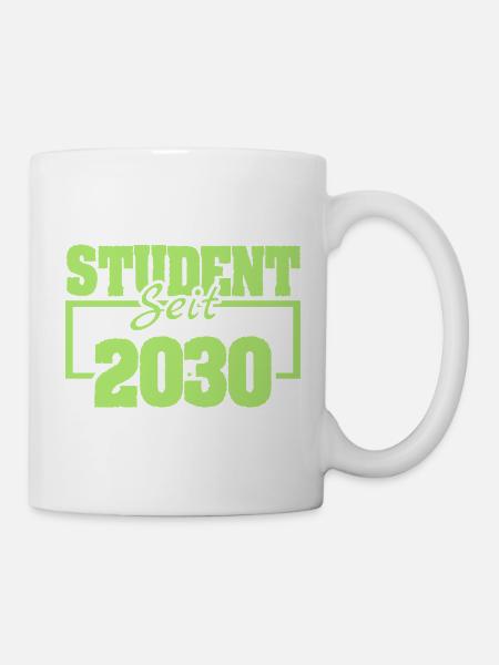 Student 2030 - Tasse - Weiß