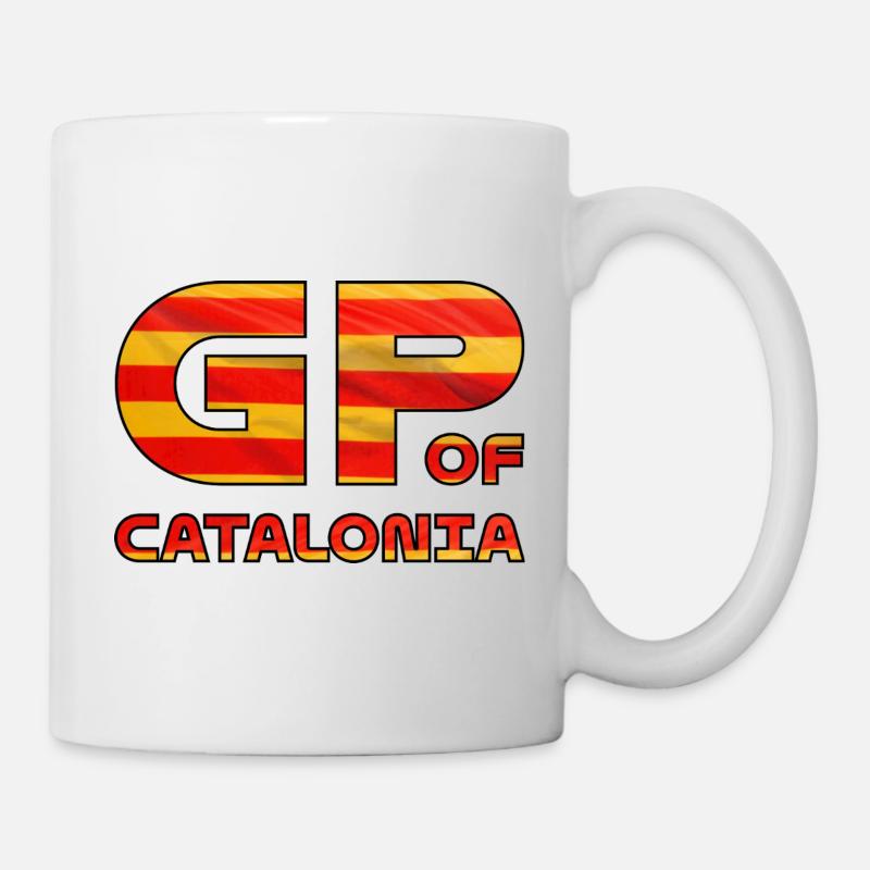 catalonia_gp - Mug - white