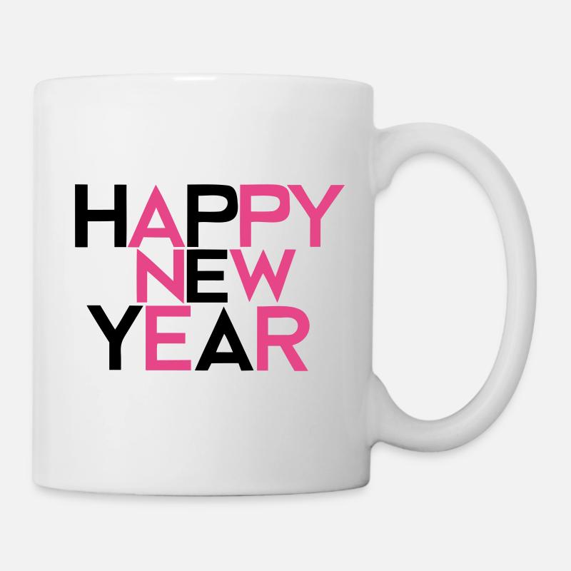 Happy New Year #2 - Mug - white