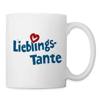 Favorite - Aunt - Mug - white - Right