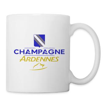 Design champardennais - Mug blanc - blanc - Droite
