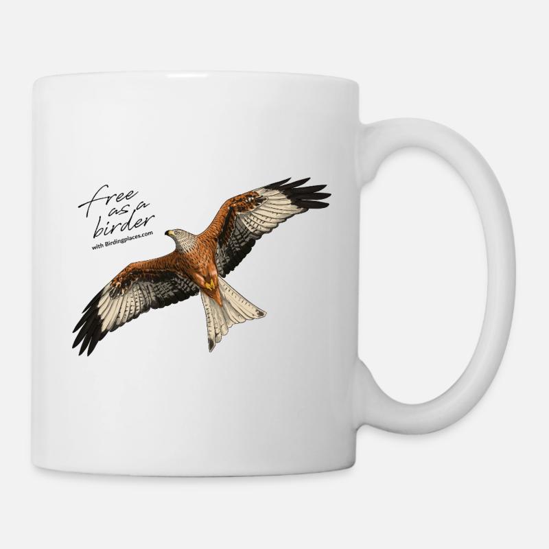 Milan royal en vol - Mug blanc - blanc
