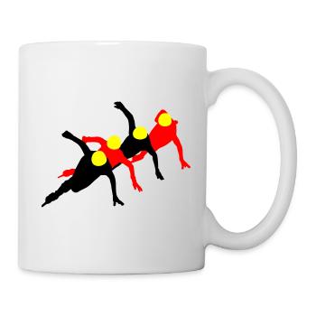 Short track - Mug - white - Right