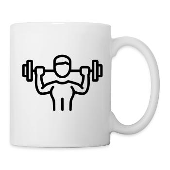 bodybuilding - Mug - white - Right