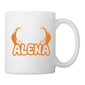 Cadeau pour Alena - Mug blanc - blanc - Droite