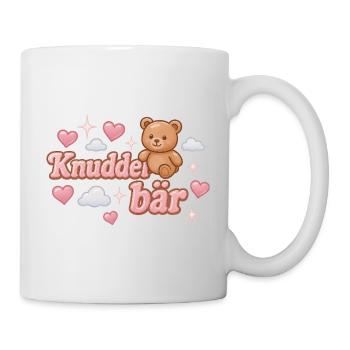 knuddelbär / y2k statement design - Tasse - Weiß - Rechts