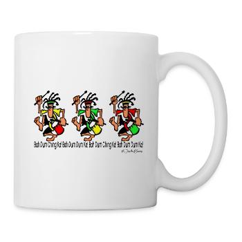 Funky Drummers - Mug - white - Right