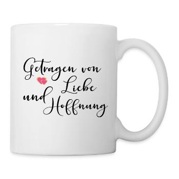 LOVE HOPE SAYINGS GRIEF - Mug - white - Right